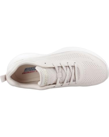 SKECHERS ZAPATILLAS MUJER MODELO BOBS INFINITY COLOR BLANCO NAT
