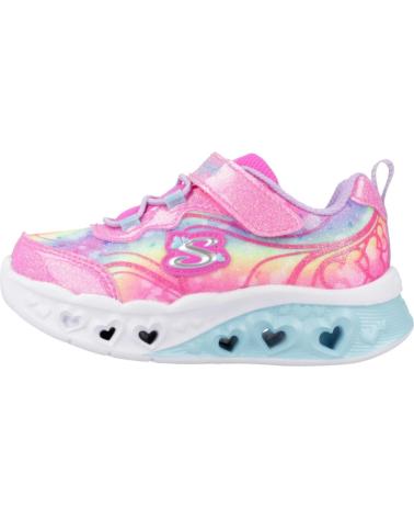 Esportes--De-Niña-SKECHERS-ZAPATILLAS-NINA-MODELO-303253N-COLOR-ROSA-HPLV