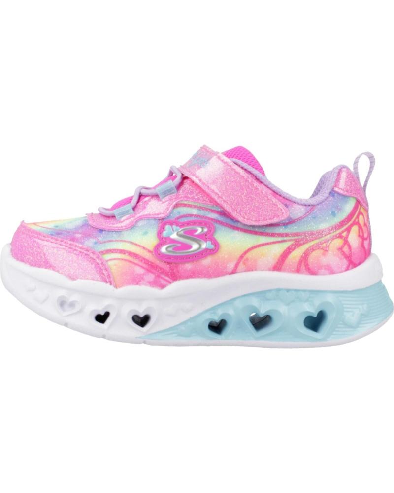 Esportes--De-Niña-SKECHERS-ZAPATILLAS-NINA-MODELO-303253N-COLOR-ROSA-HPLV