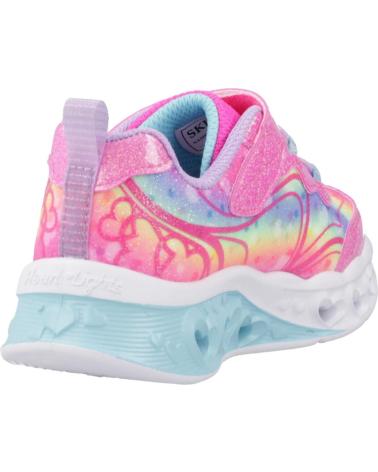 Esportes--De-Niña-SKECHERS-ZAPATILLAS-NINA-MODELO-303253N-COLOR-ROSA-HPLV