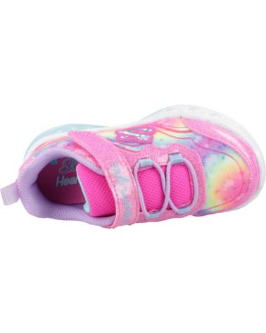 Esportes--De-Niña-SKECHERS-ZAPATILLAS-NINA-MODELO-303253N-COLOR-ROSA-HPLV