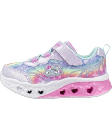 Esportes  de Menina SKECHERS ZAPATILLAS NINA MODELO 303253N COLOR VIOLETA LVAQ