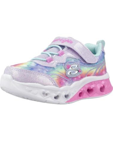 Esportes  de Menina SKECHERS ZAPATILLAS NINA MODELO 303253N COLOR VIOLETA LVAQ