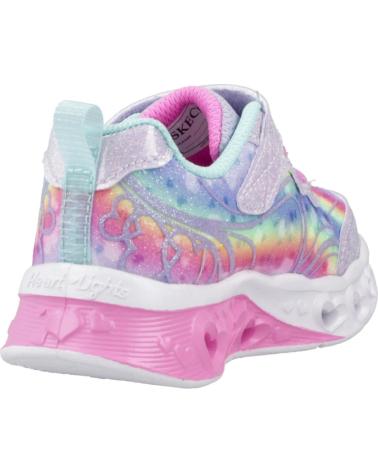 Esportes  de Menina SKECHERS ZAPATILLAS NINA MODELO 303253N COLOR VIOLETA LVAQ
