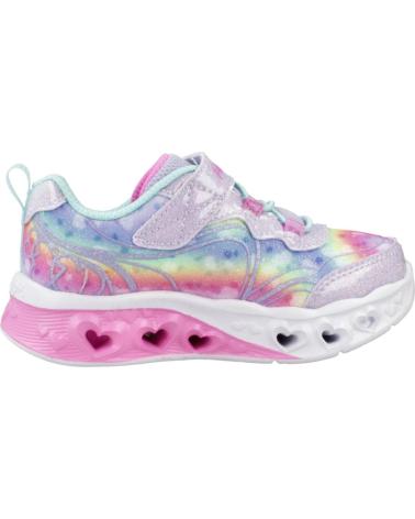 Esportes  de Menina SKECHERS ZAPATILLAS NINA MODELO 303253N COLOR VIOLETA LVAQ