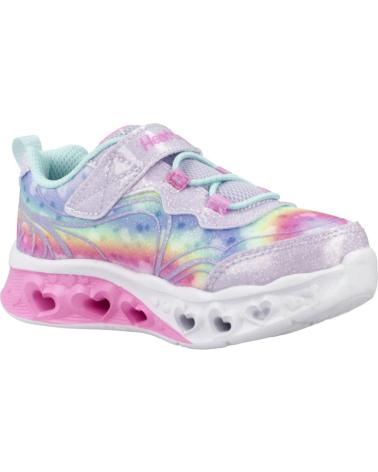 Esportes  de Menina SKECHERS ZAPATILLAS NINA MODELO 303253N COLOR VIOLETA LVAQ