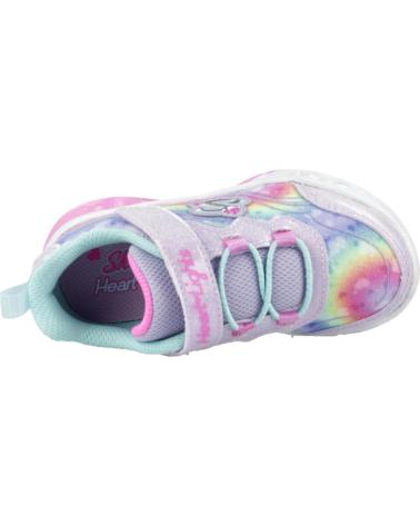 Esportes  de Menina SKECHERS ZAPATILLAS NINA MODELO 303253N COLOR VIOLETA LVAQ
