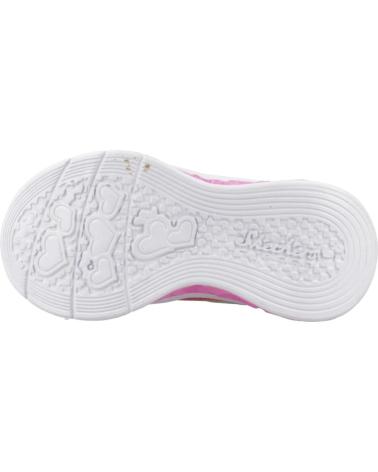 Esportes  de Menina SKECHERS ZAPATILLAS NINA MODELO 303253N COLOR VIOLETA LVAQ