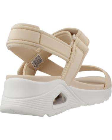 SKECHERS CUNAS UNO-SUMMERSTAND 2 MUJER NATURAL