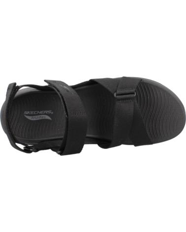Sandales-De-Mujer-SKECHERS-SANDALIAS-PLANAS-140808-MUJER-NEGRO