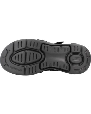 Sandales-De-Mujer-SKECHERS-SANDALIAS-PLANAS-140808-MUJER-NEGRO