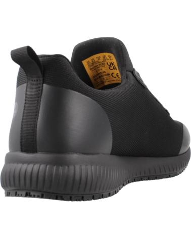 SKECHERS WORK RELAXED FIT 200051EC BLK - ZAPATILLAS HOMBRE NEGRO NEGRO