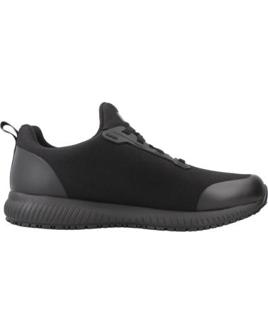 SKECHERS WORK RELAXED FIT 200051EC BLK - ZAPATILLAS HOMBRE NEGRO NEGRO