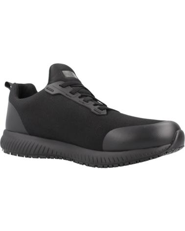 SKECHERS WORK RELAXED FIT 200051EC BLK - ZAPATILLAS HOMBRE NEGRO NEGRO