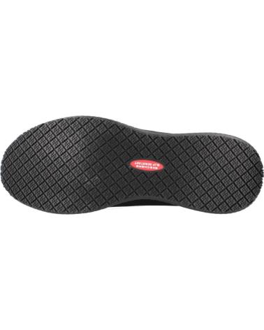 SKECHERS WORK RELAXED FIT 200051EC BLK - ZAPATILLAS HOMBRE NEGRO NEGRO