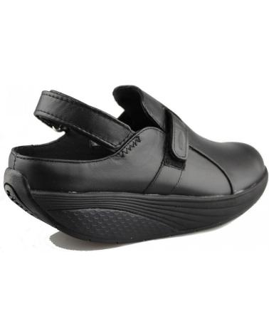 Zuecos de Mujer y Hombre MBT FLUA UNISEX NEGRO