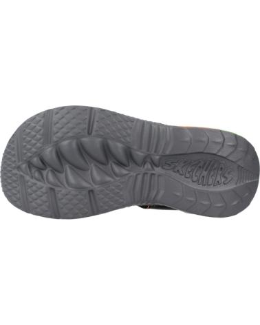SKECHERS SANDALIAS NINO MODELO CREATURE-SPLASH COLOR NEGRO BKOR
