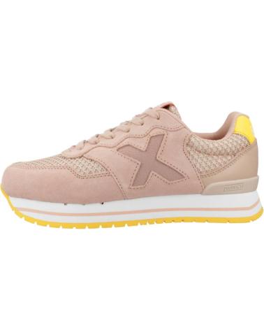 Esportes  de Mulher MUNICH ZAPATILLAS MUJER MODELO DASH SKY COLOR ROSA 018