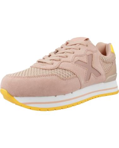 Esportes  de Mulher MUNICH ZAPATILLAS MUJER MODELO DASH SKY COLOR ROSA 018