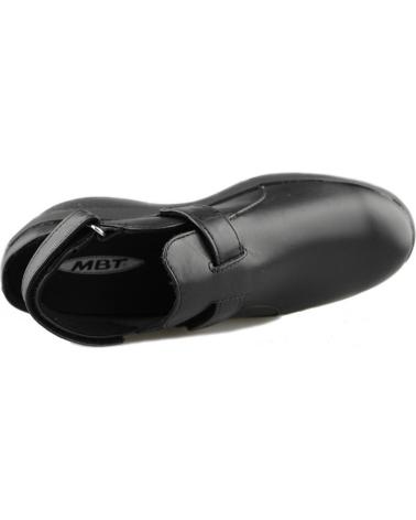 Zuecos de Mujer y Hombre MBT FLUA UNISEX NEGRO