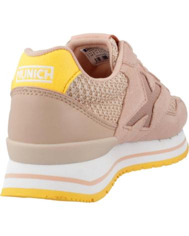 Esportes  de Mulher MUNICH ZAPATILLAS MUJER MODELO DASH SKY COLOR ROSA 018