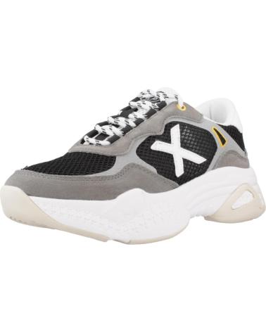 Deportivas de Mujer MUNICH ZAPATILLAS MUJER MODELO SABBIA COLOR GRIS 007