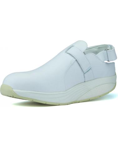 Woman and Man Clogs MBT FLUA UNISEX BLANCO