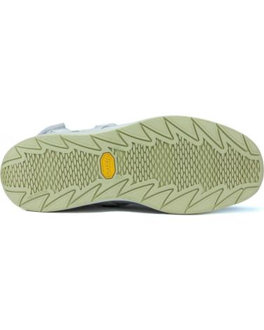 Woman and Man Clogs MBT FLUA UNISEX BLANCO