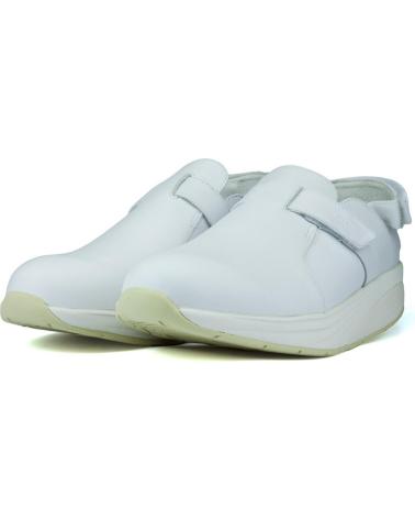Woman and Man Clogs MBT FLUA UNISEX BLANCO