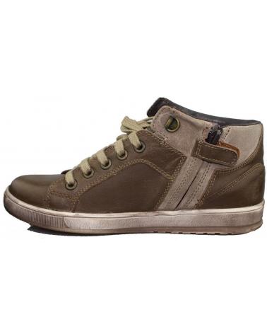 Botines de Niña y Niño ACEBOS APEL CASUAL MARRON