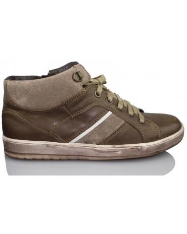 Botines de Niña y Niño ACEBOS APEL CASUAL MARRON