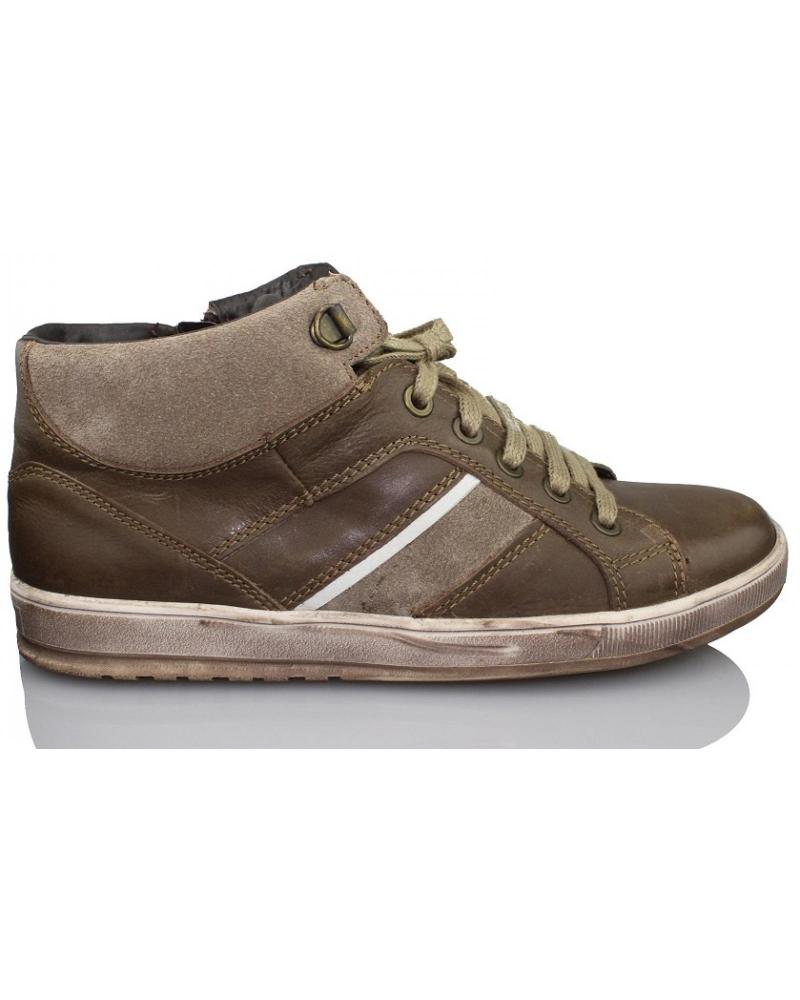Botines de Niña y Niño ACEBOS APEL CASUAL MARRON