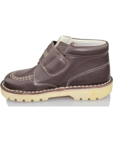 Botines de Niña y Niño RUBIO Y CASTAÑO RUBIO Y CASTANO NAPA  RALLYC MARRON