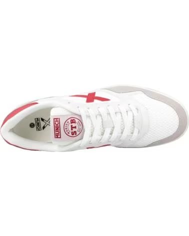 Sportivo per Uomo MUNICH ZAPATILLAS HOMBRE MODELO ARROW COLOR BLANCO 166