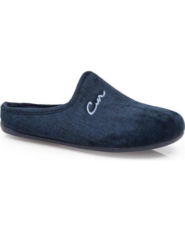 Hausschuhe für Damen und Herren CALZAMEDI ZAPATILLAS DE ESTAR POR CASA UNISEX 6579 AZUL
