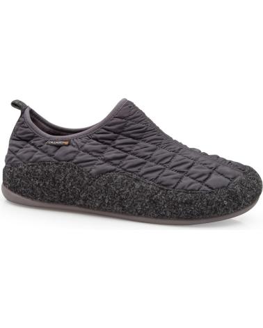 Hausschuhe für Damen und Herren CALZAMEDI ZAPATILLAS DE ESTAR POR CASA UNISEX 6580 GRIS