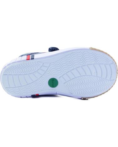 Deportivas de Niña y Niño GORILA STONE MOSS ZAPATILLA NINO AZUL
