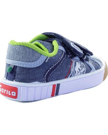 Deportivas de Niña y Niño GORILA STONE MOSS ZAPATILLA NINO AZUL