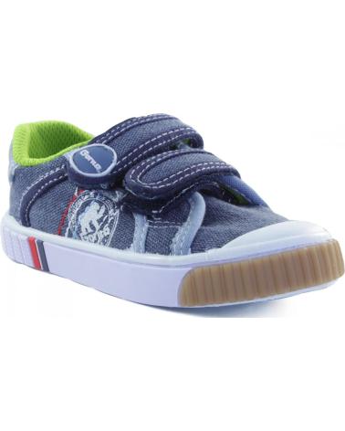 Deportivas de Niña y Niño GORILA STONE MOSS ZAPATILLA NINO AZUL