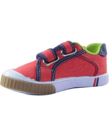 Deportivas de Niña y Niño GORILA STONE MOSS ZAPATILLA NINO ROJO