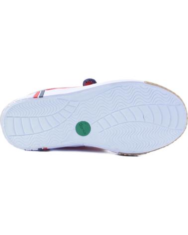 Deportivas de Niña y Niño GORILA STONE MOSS ZAPATILLA NINO ROJO