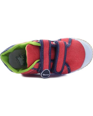 Deportivas de Niña y Niño GORILA STONE MOSS ZAPATILLA NINO ROJO
