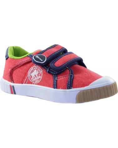 Deportivas de Niña y Niño GORILA STONE MOSS ZAPATILLA NINO ROJO