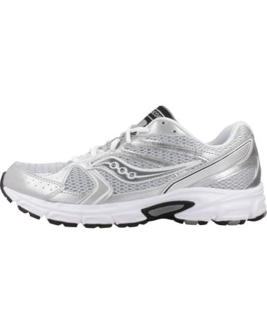Esportes  de Mulher e Homem e Menino SAUCONY ZAPATILLAS HOMBRE MODELO S70812-6 COLOR GRIS SILVER