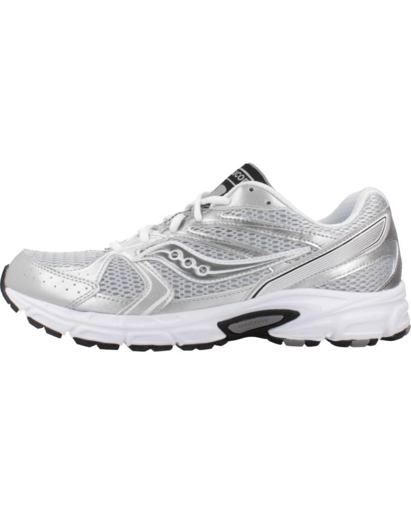 Esportes  de Mulher e Homem e Menino SAUCONY ZAPATILLAS HOMBRE MODELO S70812-6 COLOR GRIS SILVER