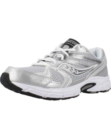 Esportes  de Mulher e Homem e Menino SAUCONY ZAPATILLAS HOMBRE MODELO S70812-6 COLOR GRIS SILVER