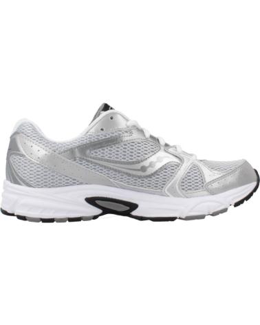 Esportes  de Mulher e Homem e Menino SAUCONY ZAPATILLAS HOMBRE MODELO S70812-6 COLOR GRIS SILVER