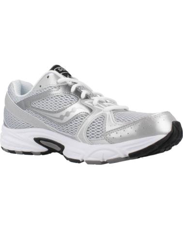 Esportes  de Mulher e Homem e Menino SAUCONY ZAPATILLAS HOMBRE MODELO S70812-6 COLOR GRIS SILVER