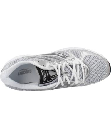 Esportes  de Mulher e Homem e Menino SAUCONY ZAPATILLAS HOMBRE MODELO S70812-6 COLOR GRIS SILVER