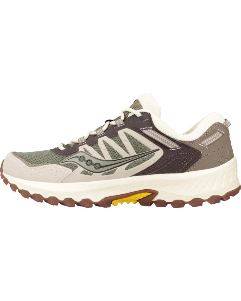 Sneaker für Damen und Herren SAUCONY ZAPATILLAS HOMBRE MODELO GRID PEAK COLOR MARRON CLARO LVBRWN